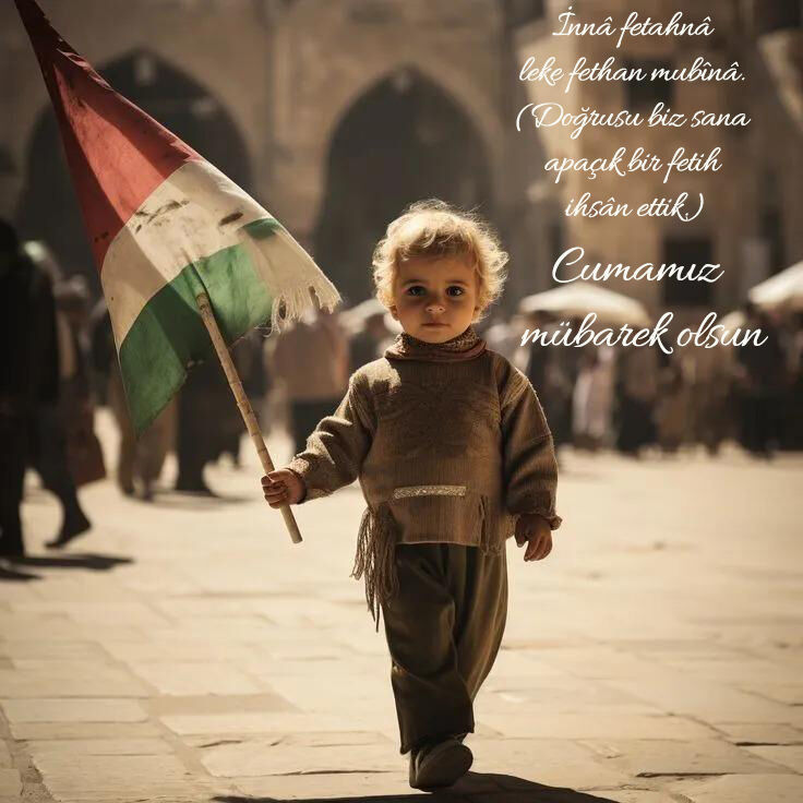 Cuma mesajları resimli yeni 28 Mart 2025: Ramazan ayının son cuması için ayetli, kısa, anlamlı, görsel Cuma mesajları - 4. Resim