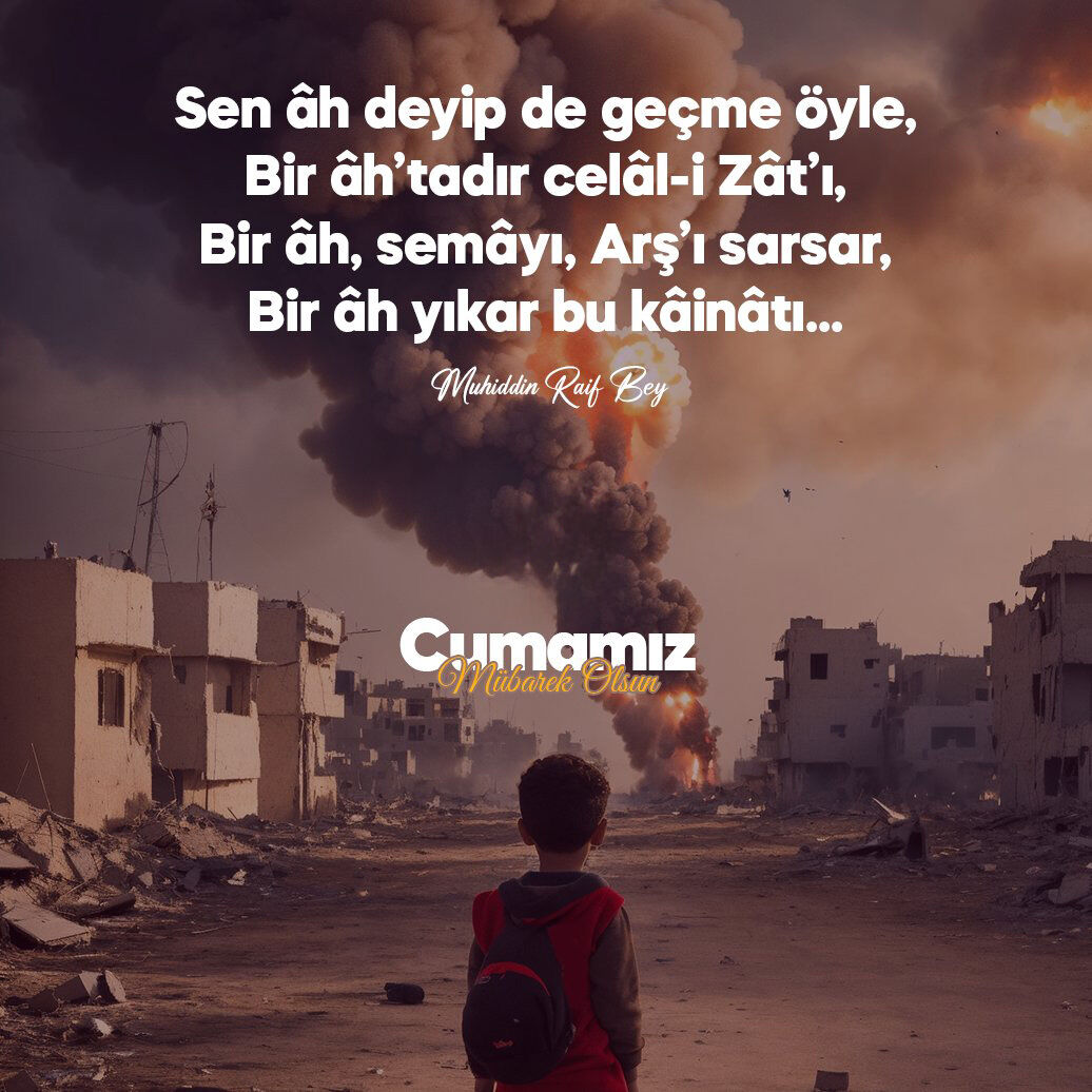 Cuma mesajları resimli yeni 28 Mart 2025: Ramazan ayının son cuması için ayetli, kısa, anlamlı, görsel Cuma mesajları - 5. Resim