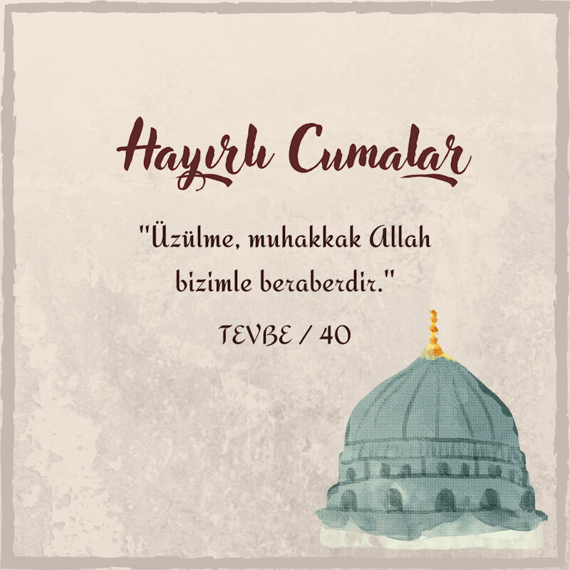 Cuma mesajları resimli yeni 28 Mart 2025: Ramazan ayının son cuması için ayetli, kısa, anlamlı, görsel Cuma mesajları - 7. Resim