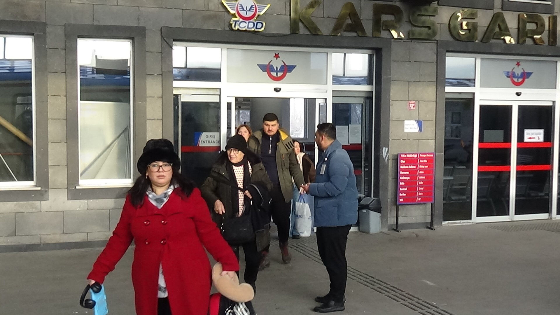 Doğu Ekspresi'nde bayram yoğunluğu! Biletler kapış kapış satılıyor - 1. Resim