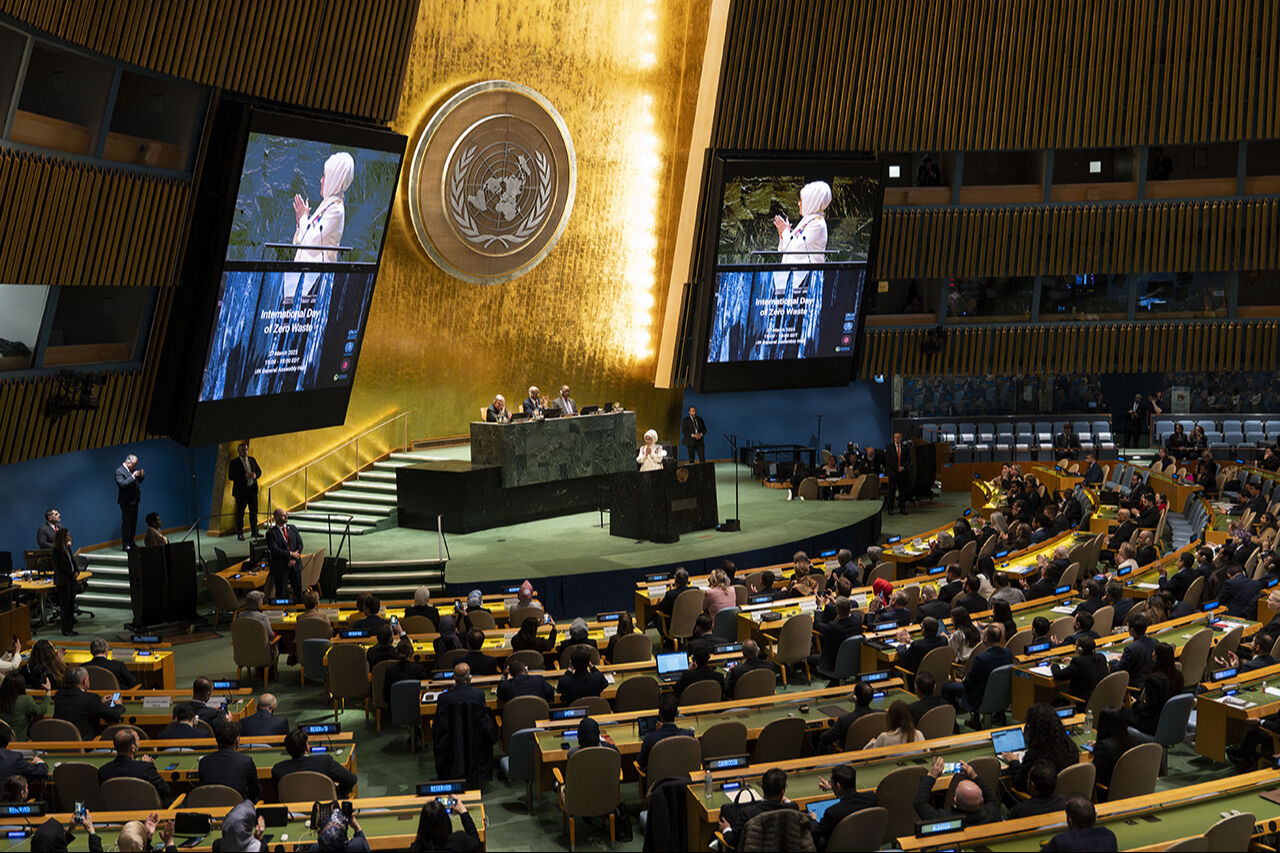 Emine Erdoğan'dan Birleşmiş Milletler'de modacılara seslendi: Bu ağır fatura tüm insanlığa kesiliyor! - 6. Resim