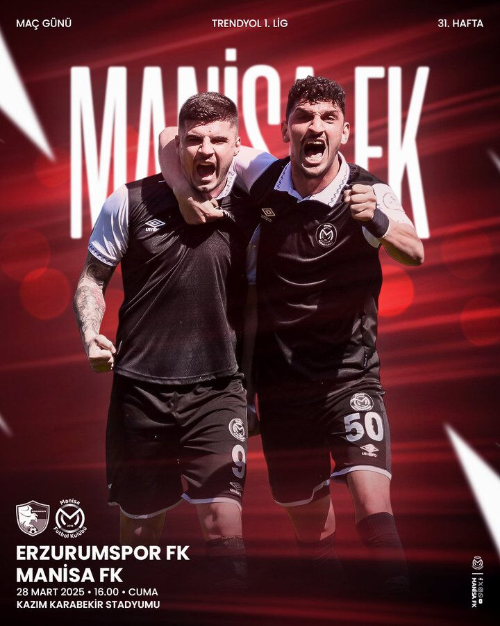 Erzurumspor Manisaspor maçı saat kaçta, hangi kanalda? Şifresiz canlı yayın izleme bilgileri, muhtemel ilk 11'ler belli oldu Erzurumspor Manisaspor maçı saat kaçta, hangi kanalda? Şifresiz canlı yayın izleme bilgileri, muhtemel ilk 11'ler belli oldu - 2. Resim