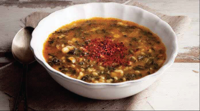 Evelik çorbası - Ramazan Sofrası - 1. Resim