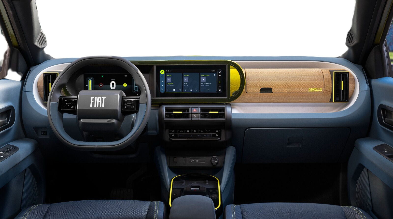 Fiat Grande Panda 'Yılın En İyi Şehir Otomobili' seçildi - 1. Resim