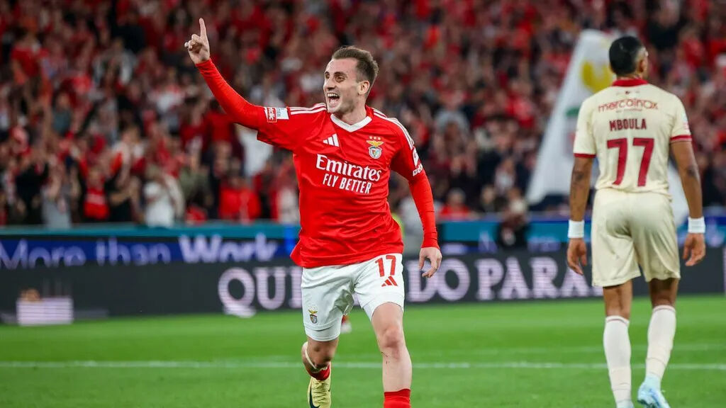 Kerem Aktürkoğlu oynayacak mı? Gil Vicente - Benfica maçı hangi kanalda, saat kaçta? - 2. Resim