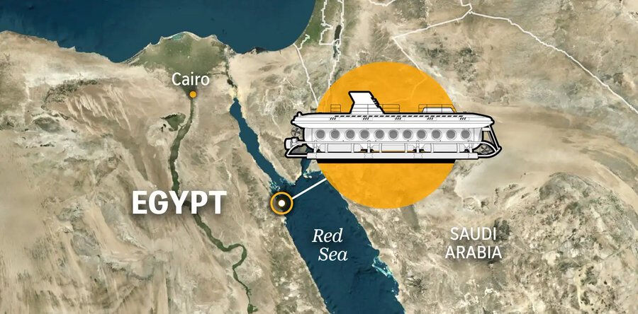 Kızıldeniz'de turist denizaltısı neden battı? Kurtulanlar gerçeği anlattı - 2. Resim
