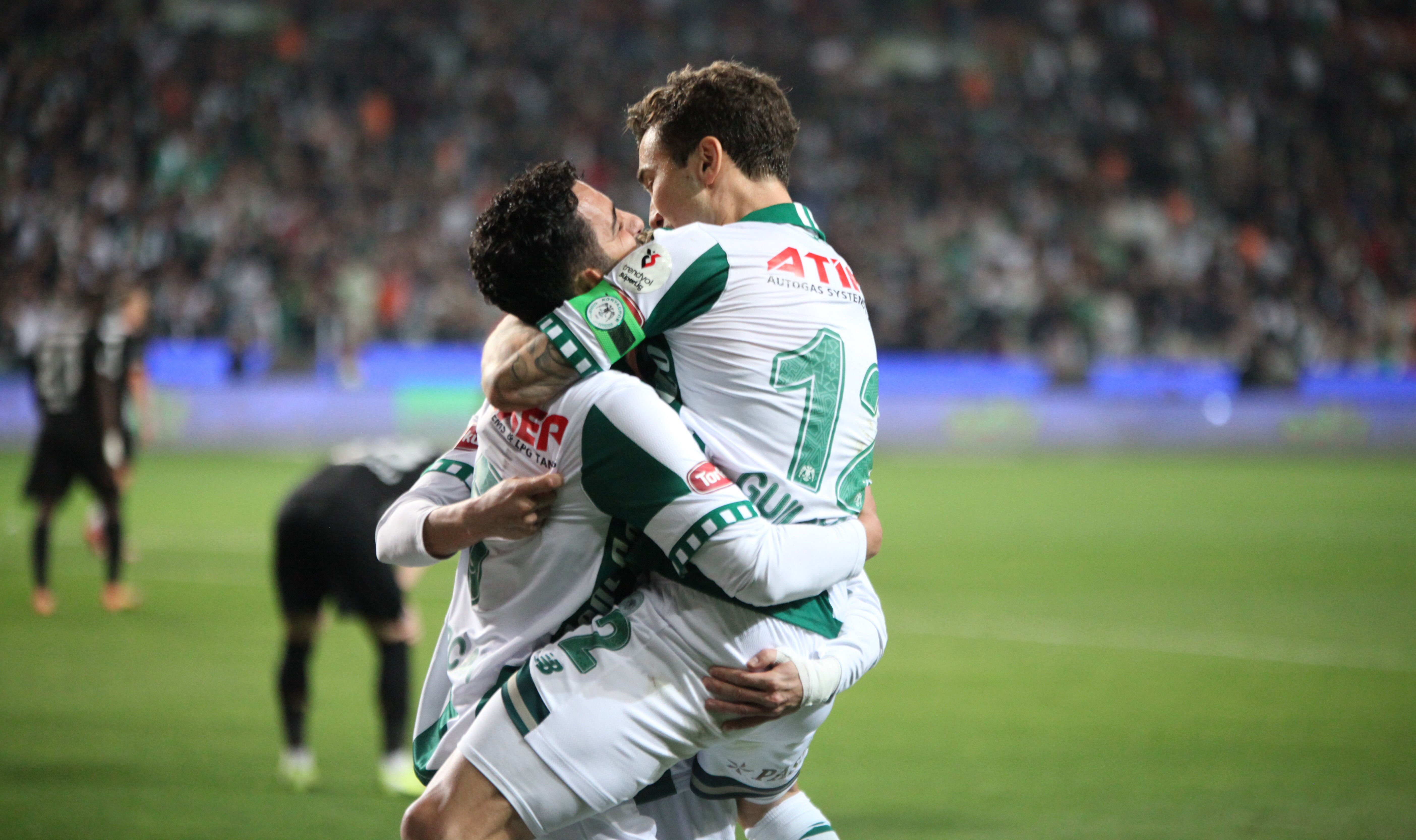 Konyaspor'dan üst üste ikinci galibiyet! Gaziantep FK’yı tek golle geçtiler - 1. Resim