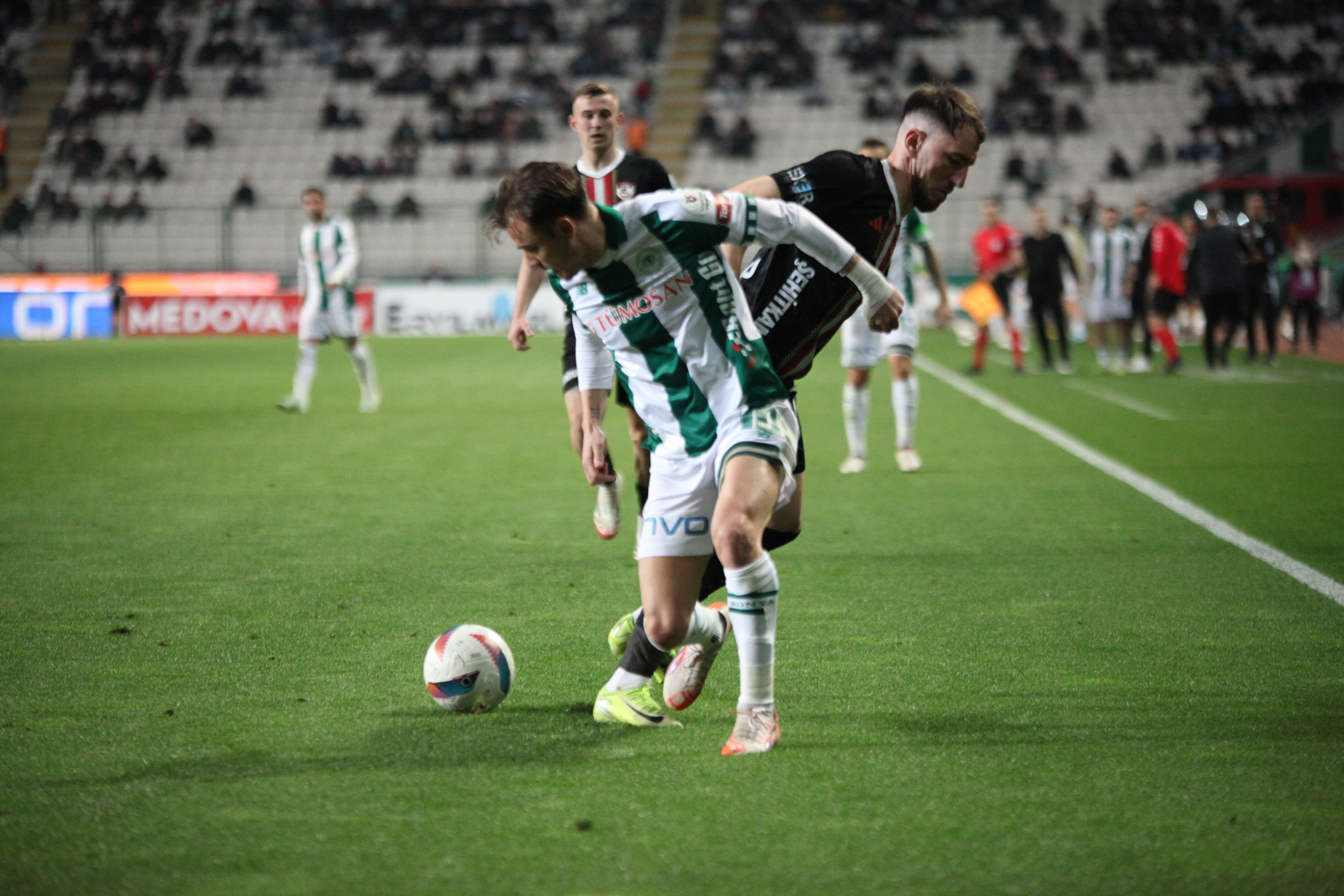 Konyaspor'dan üst üste ikinci galibiyet! Gaziantep FK’yı tek golle geçtiler - 2. Resim