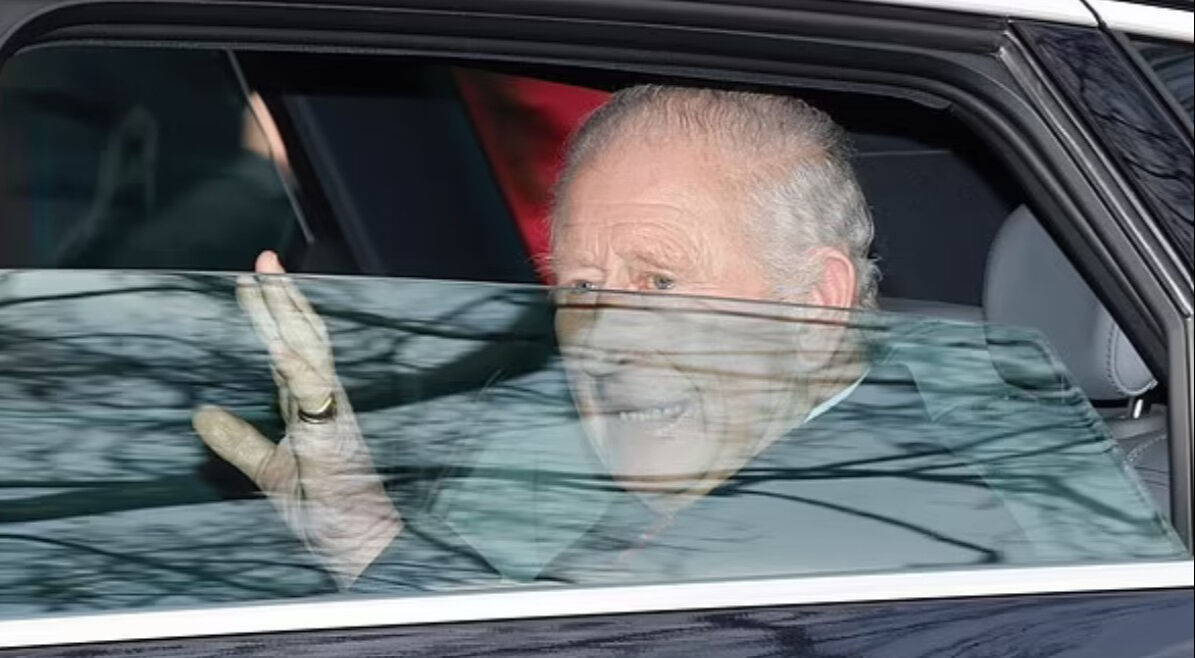 Kral Charles taburcu oldu: "Durumum kötüleşmedi” Kral Charles taburcu oldu: "Durumum kötüleşmedi” - 1. Resim