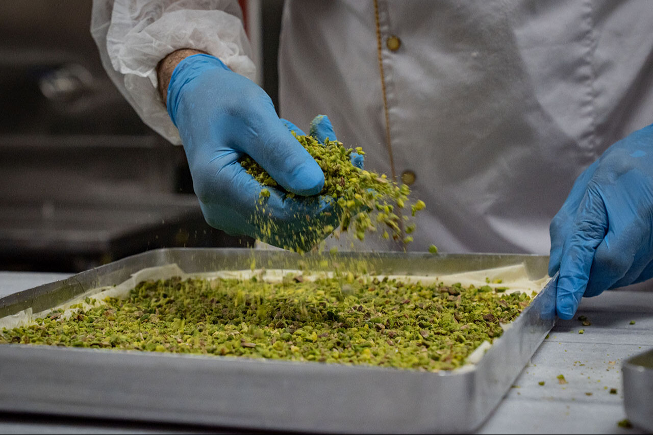 Mor baklava için uyardı! Tatlıcılar hakkında BAKTAD Başkanı'ndan önemli açıklamalar - 1. Resim