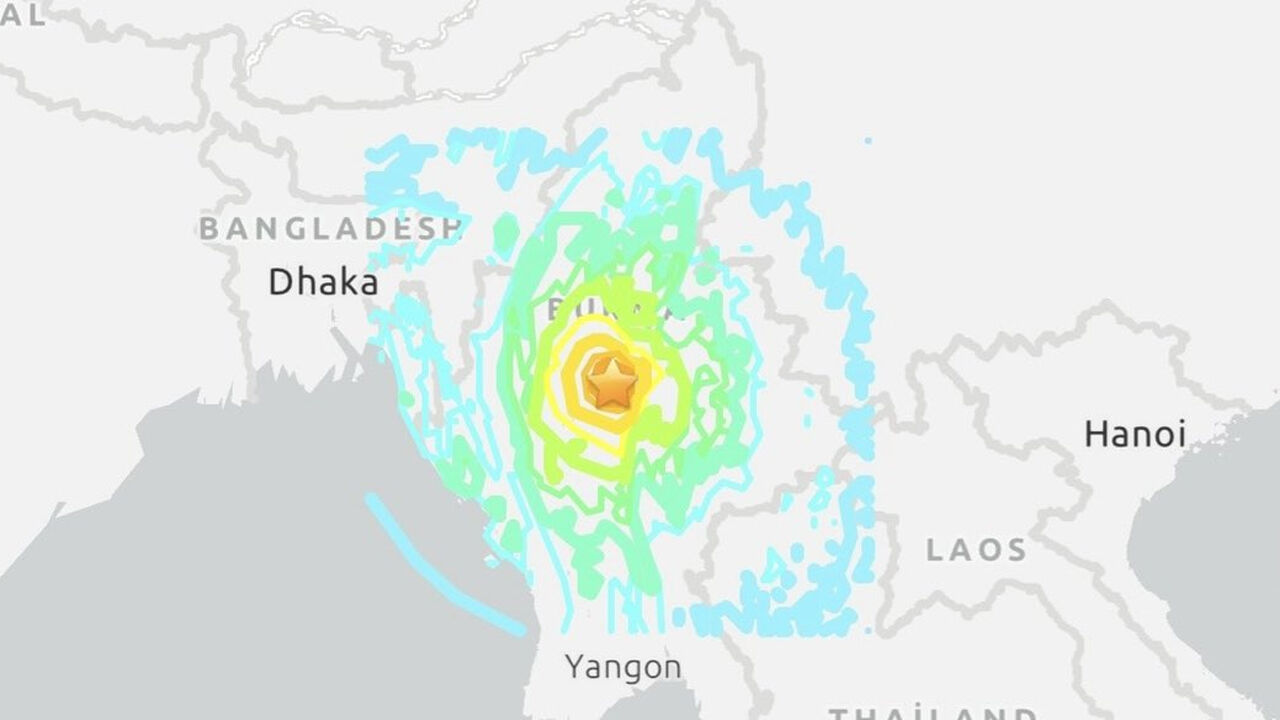 Myanmar'da 7.7 büyüklüğünde deprem! - 4. Resim