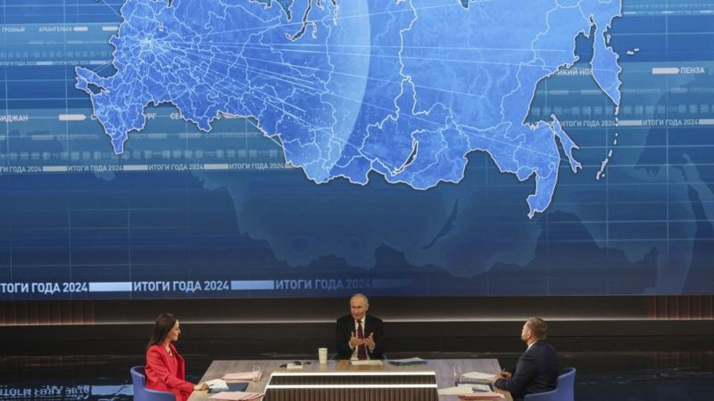 Putin, uluslararası gözetimde seçim önerdi, Kiev’den rest geldi - 1. Resim