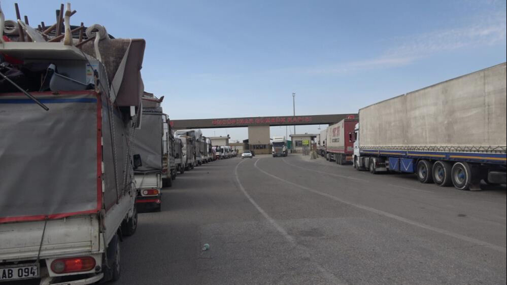 Ramazan Bayramı öncesinde Suriyelilerin dönüş yoğunluğu başladı - 1. Resim