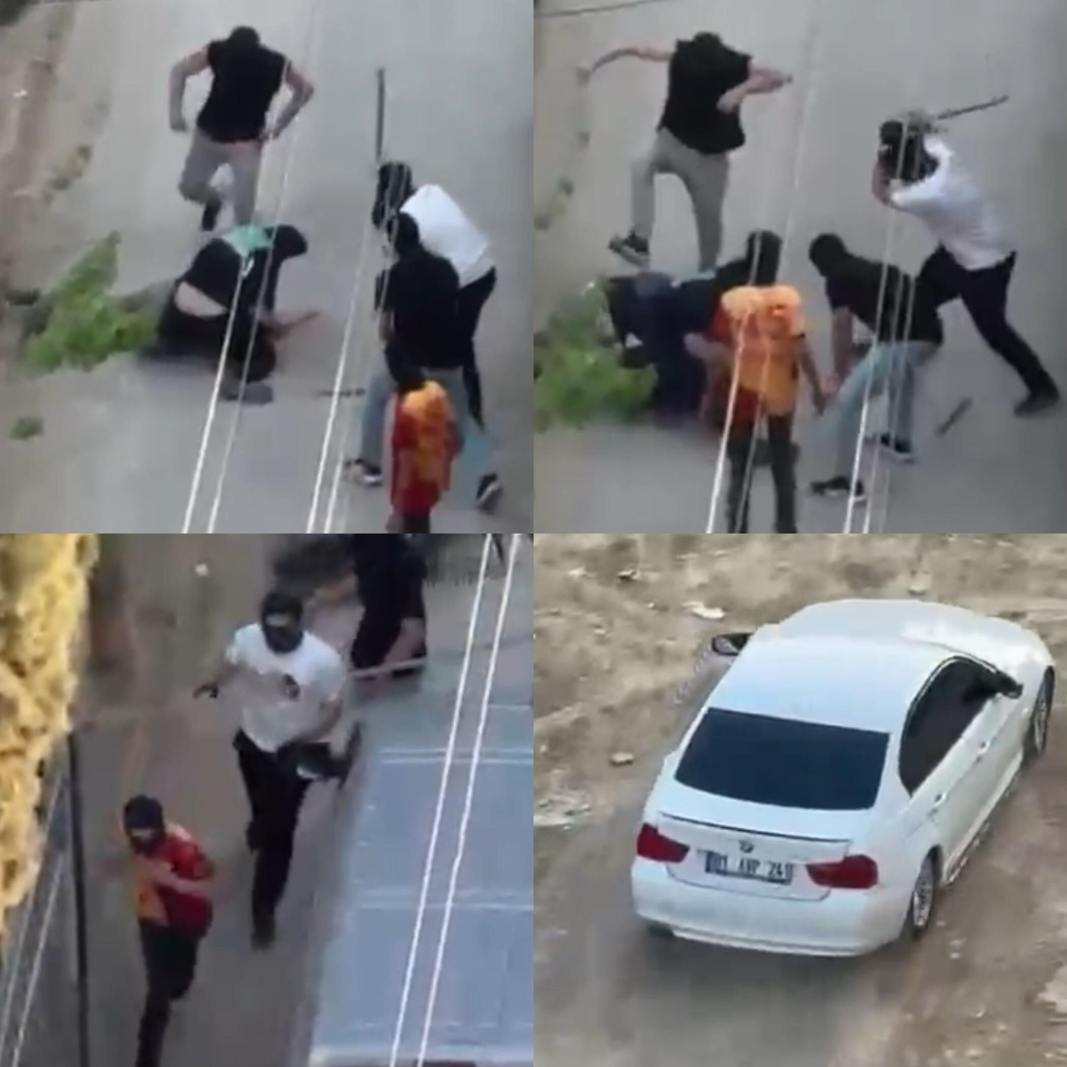 Sopalarda öldüresiye darp etmişlerdi! Saldırganların kimliği tespit edildi - 2. Resim