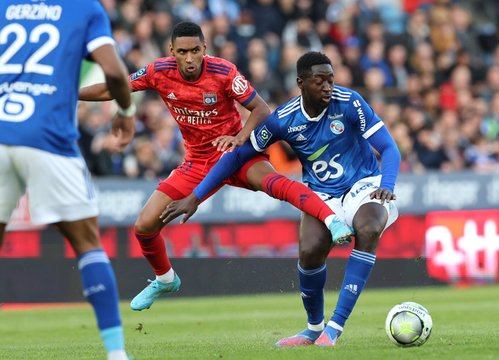 Strasbourg - Lyon maçı ne zaman, saat kaçta, hangi kanalda? Muhtemel 11'ler açıklandı! Strasbourg - Lyon maçı ne zaman, saat kaçta, hangi kanalda? Muhtemel 11'ler açıklandı! - 1. Resim