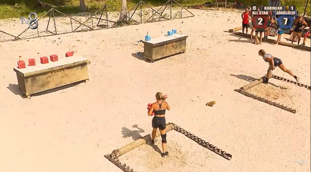 Survivor 4. eleme adayı kim oldu, dokunulmazlığı kim kazandı? Survivor 2025'te haftanın eleme adayları ve düello eşleşmeleri belli oldu - 2. Resim