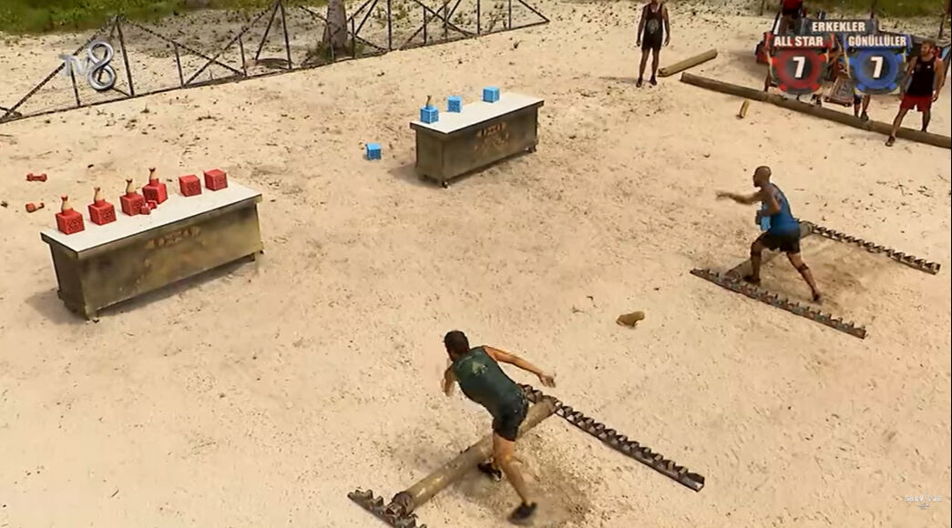 Survivor 4. eleme adayı kim oldu, dokunulmazlığı kim kazandı? Survivor 2025'te haftanın eleme adayları ve düello eşleşmeleri belli oldu - 1. Resim