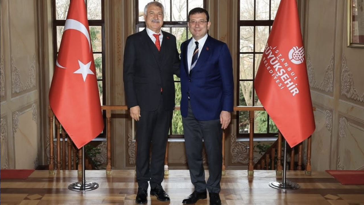 TBB’de Başkanvekili Zeydan Karalar oldu! Görevi İmamoğlu'ndan devraldı - 1. Resim