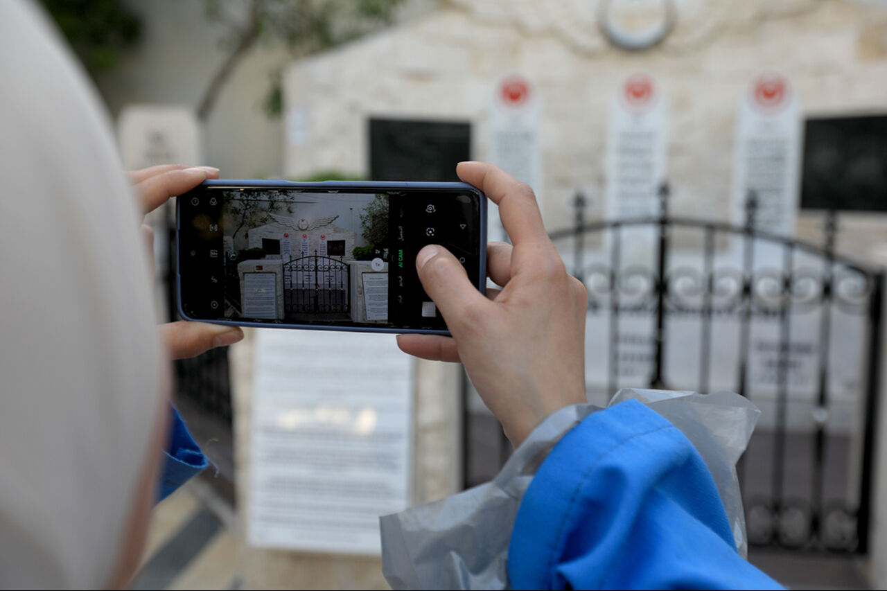 Türk Havacılık Şehitliği'ne insanlar akın ediyor! Şam'da binlerce ziyaretçi bu tarihi mekanlara geliyor - 7. Resim