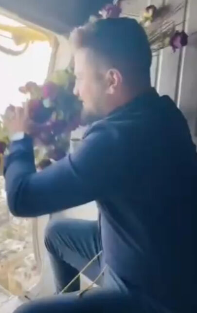 Varil bombaları yerine güller atıldı! İdlib'in Esad rejiminden kurtuluşu kutlandı - 1. Resim