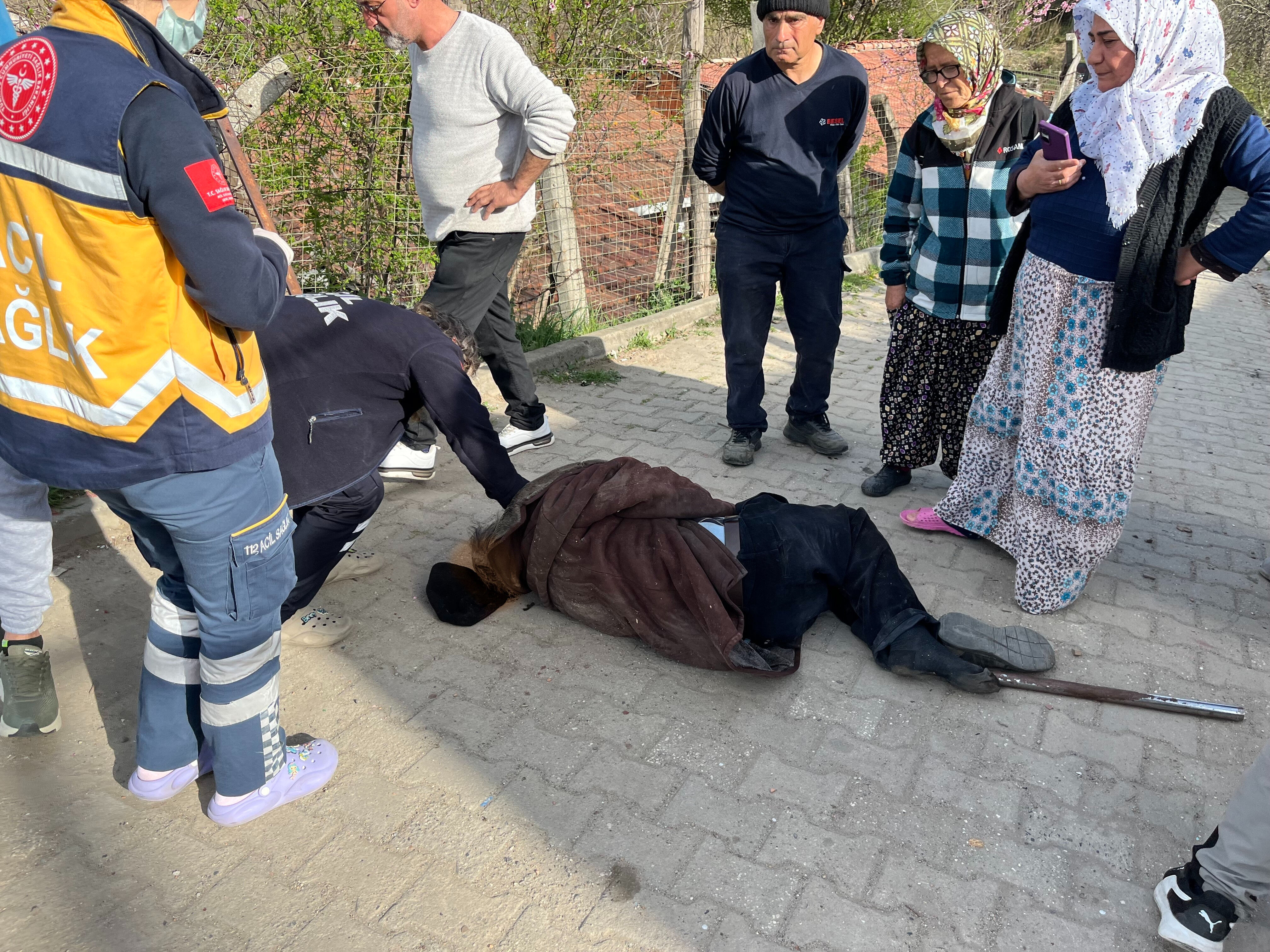 Vicdansızlığın bu kadarı! Alzheimer hastası yaşlı adama demir boruyla saldırdı - 1. Resim