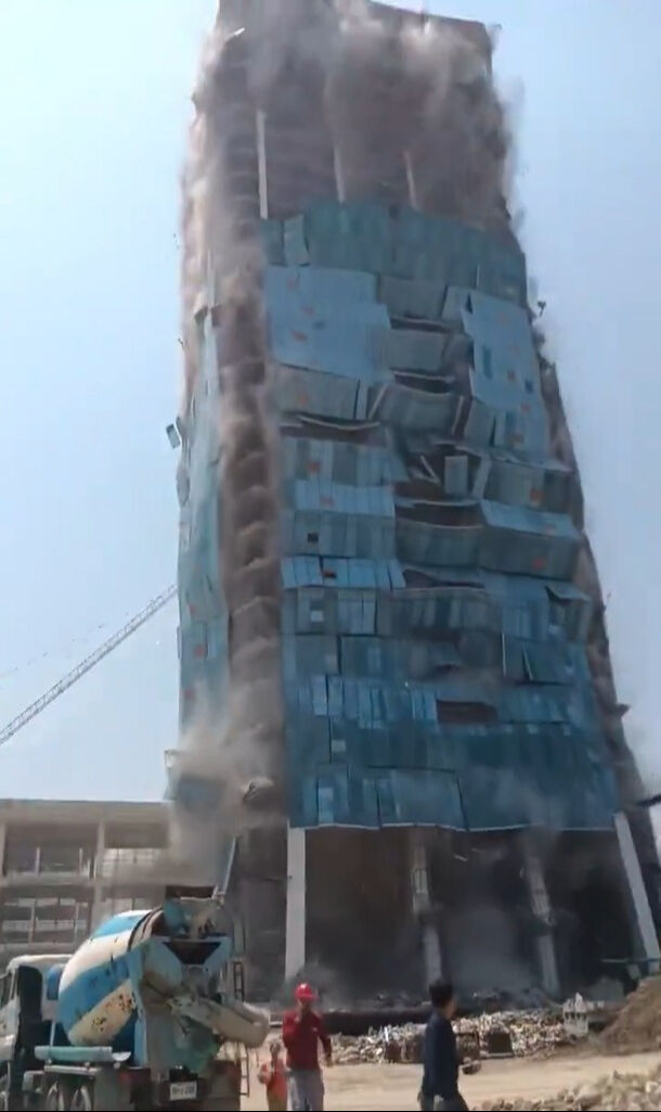 7,7 ve 6,4 ile sallandılar! Myanmar'daki depremde bilanço arttı, yüzlerce ölü var 7,7 ve 6,4 ile sallandılar! Myanmar'daki depremde ölü sayısı 694 oldu - 4. Resim