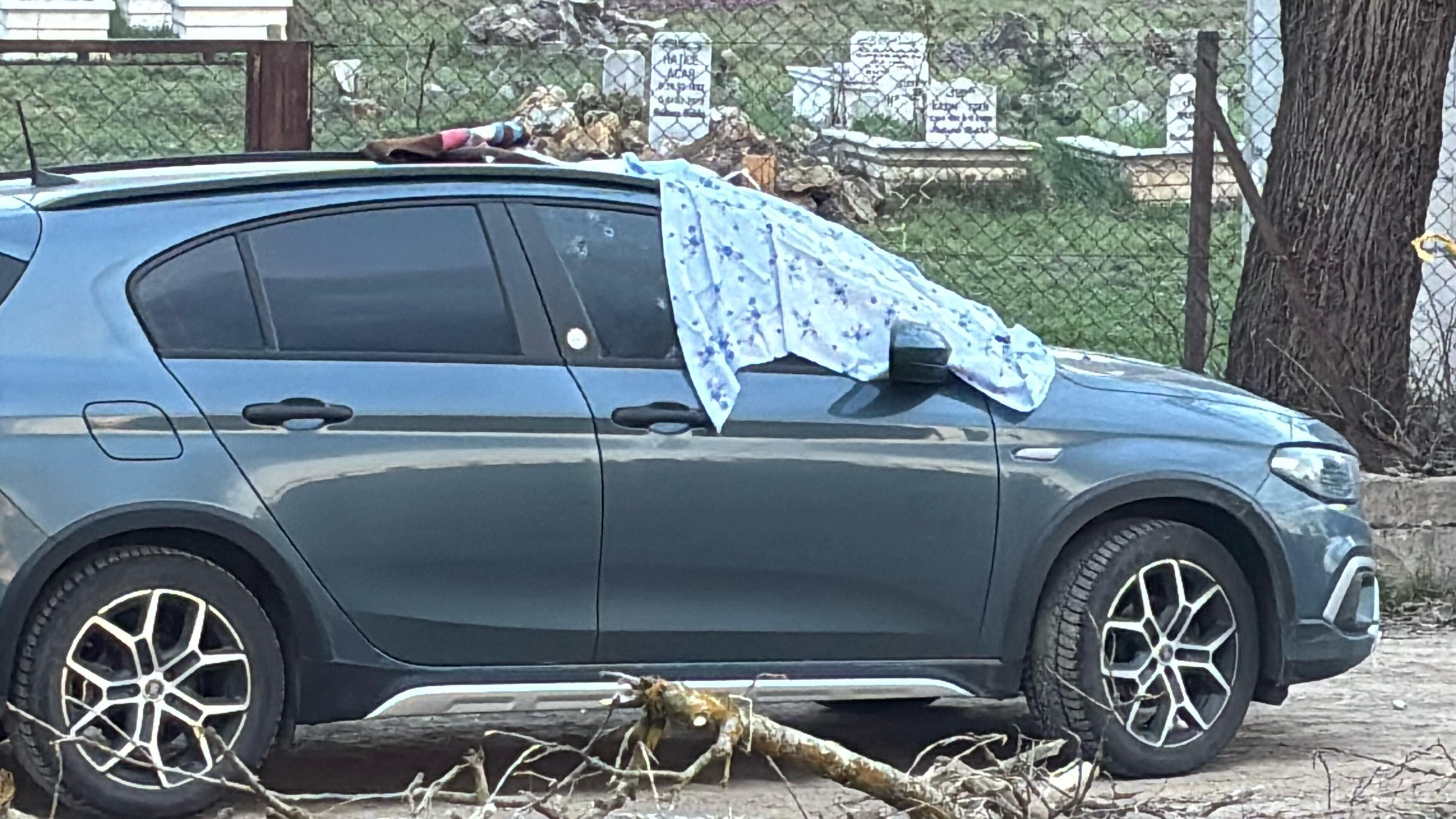 Arife günü mezarlık ziyaretinde dehşet! Amca, mezarlıkta yeğenini öldürdü - 1. Resim