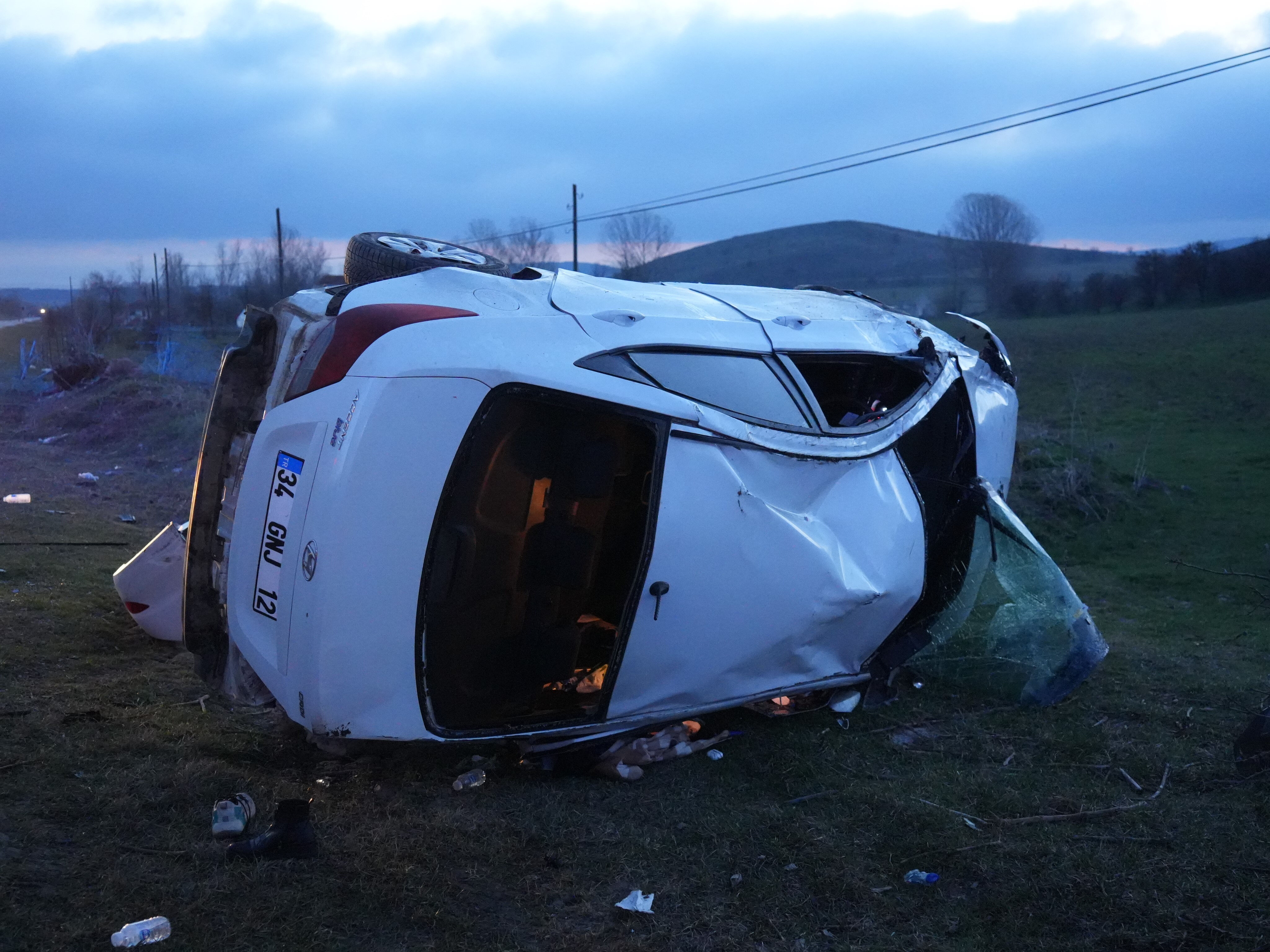 Bayram öncesi memleket yolunda feci kaza! Çok sayıda yaralı var - 2. Resim