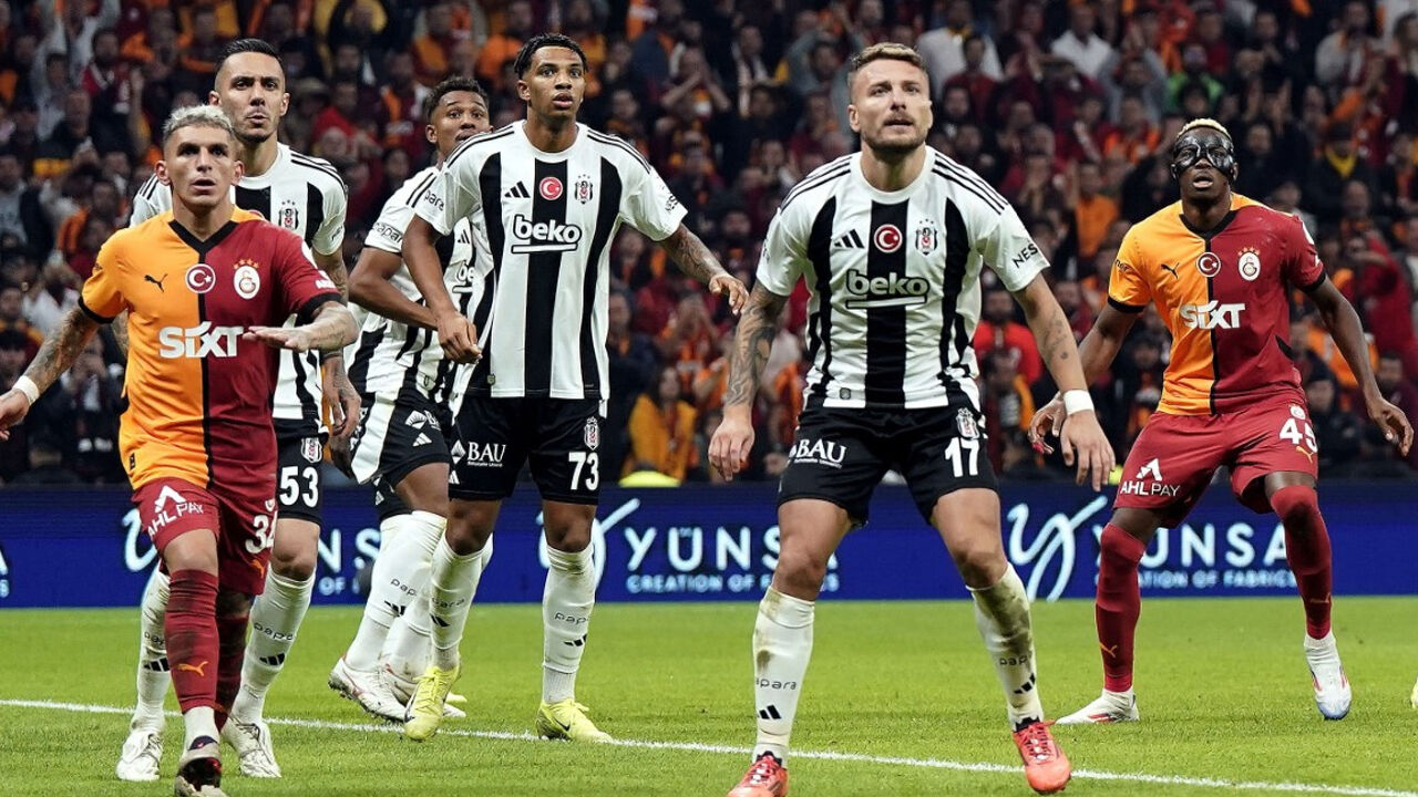 Beşiktaş'ın konuğu Galatasaray! İşte kritik derbinin muhtemel 11'leri Beşiktaş'ın konuğu Galatasaray! İşte kritik derbinin muhtemel 11'leri - 2. Resim