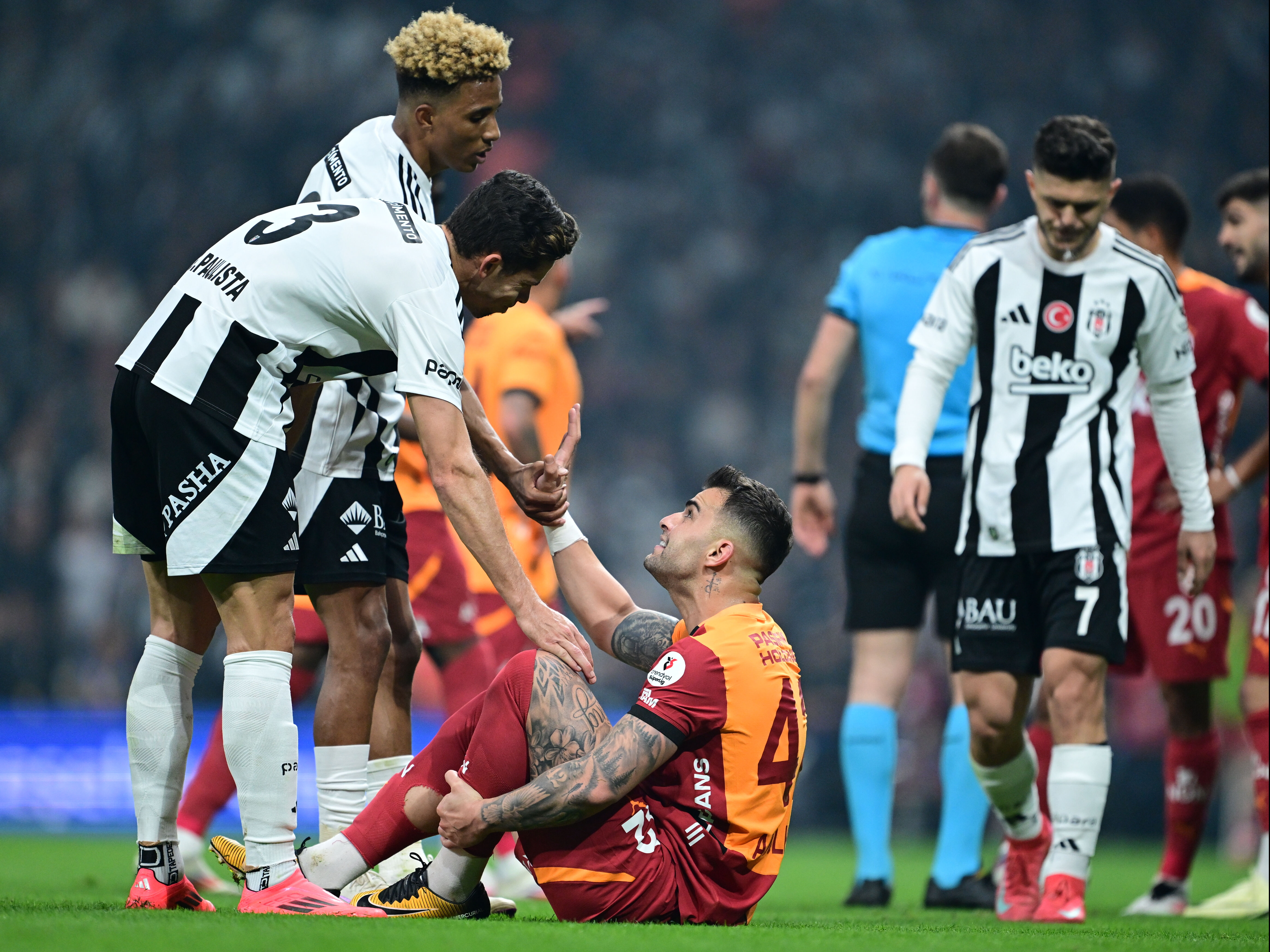 CANLI ANLATIM | Beşiktaş - Galatasaray - 1. Resim