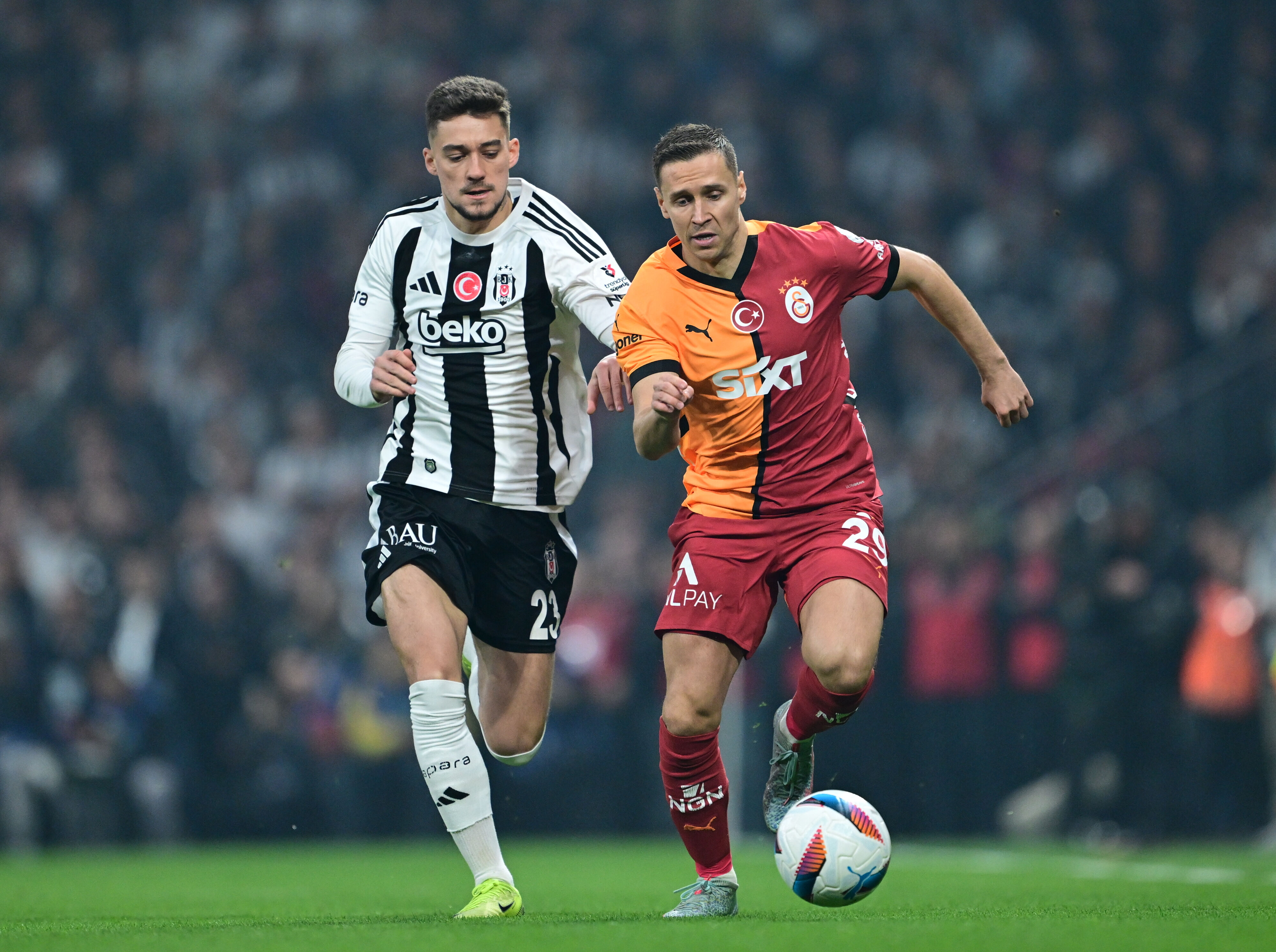 CANLI ANLATIM | Beşiktaş - Galatasaray - 1. Resim