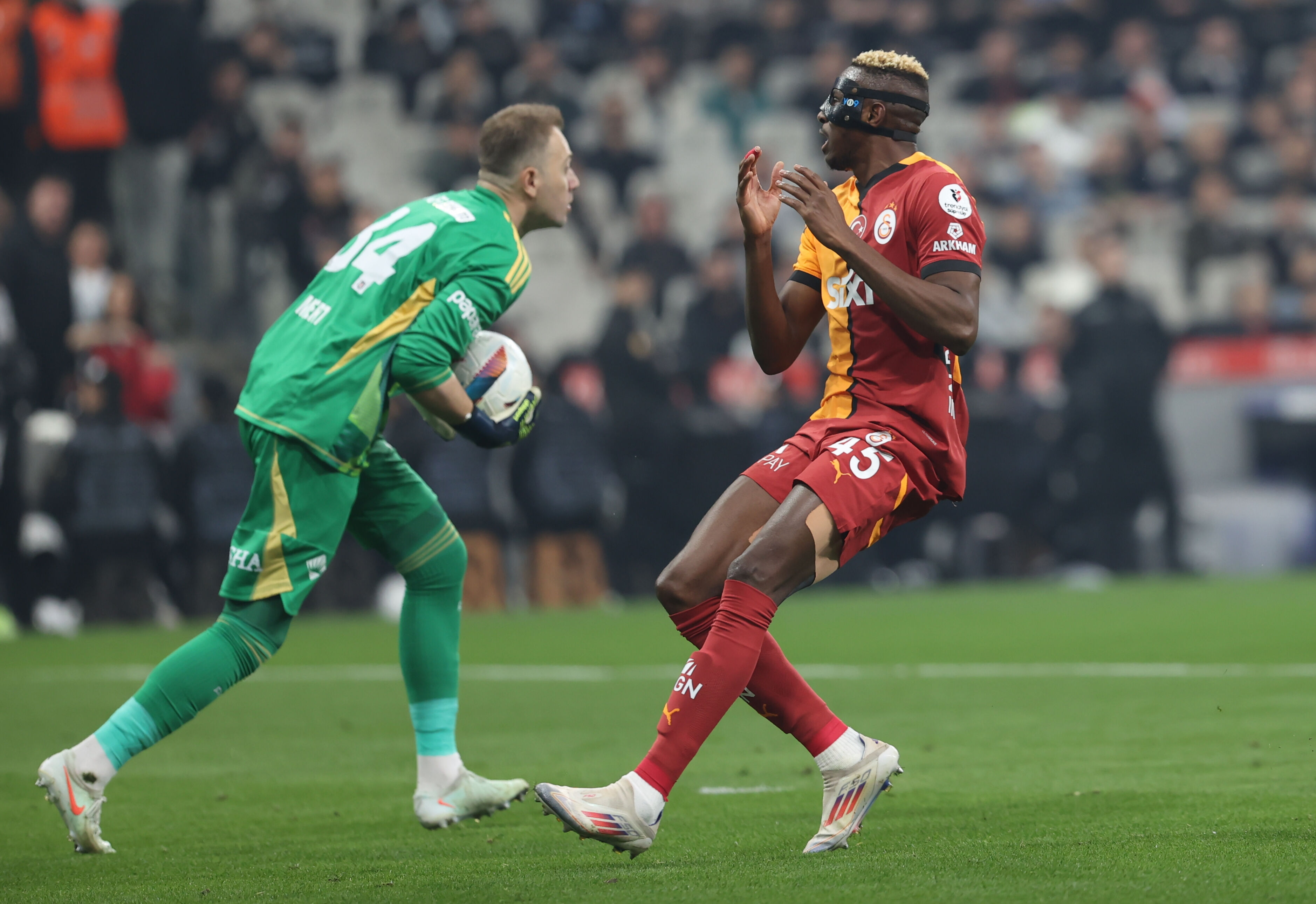 CANLI ANLATIM | Beşiktaş - Galatasaray - 1. Resim