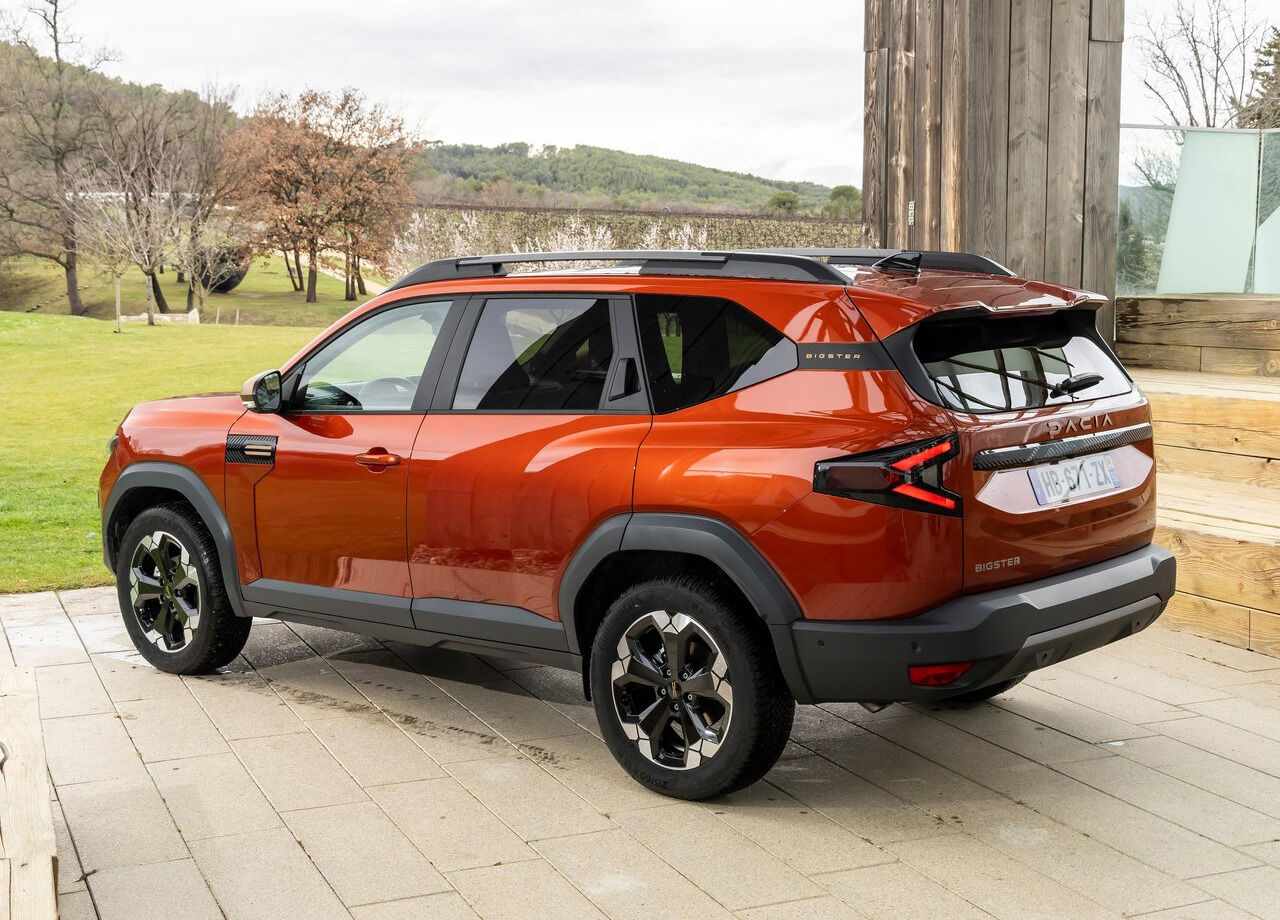 En büyük ve en ucuz SUV olabilir: Dacia Bigster En büyük ve en ucuz SUV olabilir: Dacia Bigster - 3. Resim