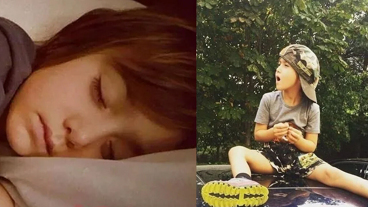 Gamze Özçelik'in sır gibi sakladığı oğlu Murathan'ı gören herkes aynı şeyi söyledi: Aynı annesi - 4. Resim