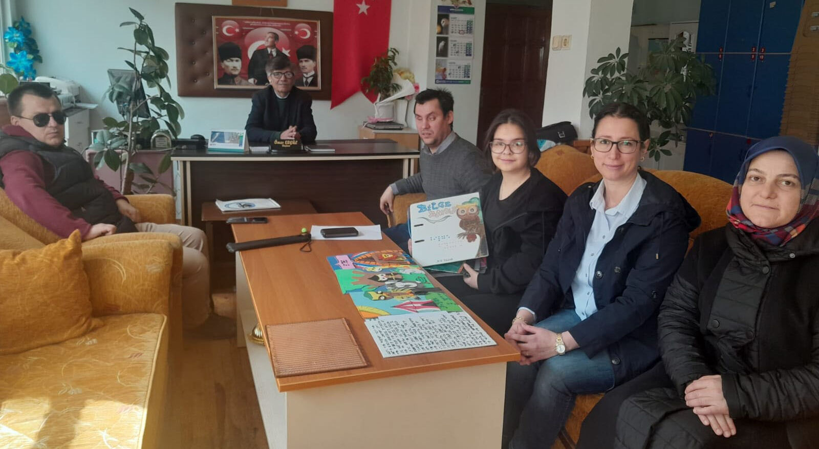 Görme engellilerle tanışan öğrenci dijital kitap tasarladı! Bilge Baykuş tam not aldı - 2. Resim