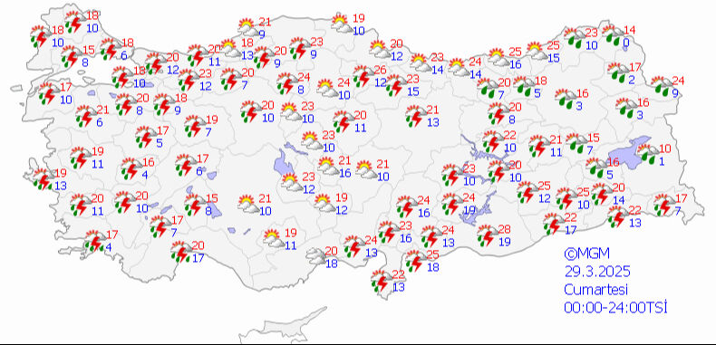 Güneş yüzünü sadece bayramda saklamayacak! Montlarınızı kaldırmayın Orhan Şen tarih verdi - 1. Resim