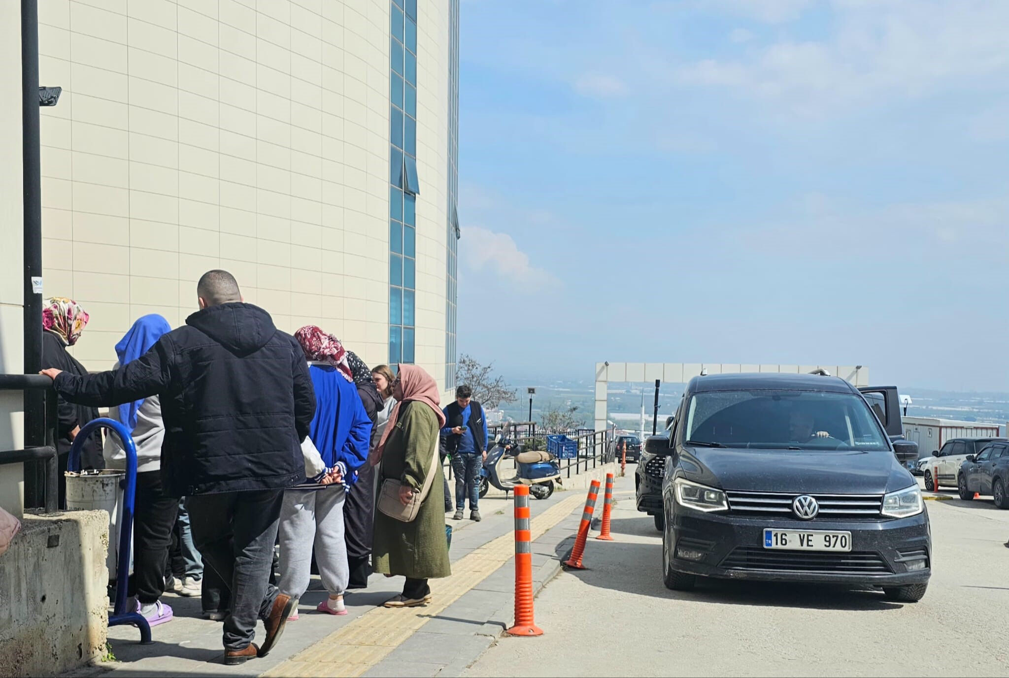 İki aylık bebeğini yatağında ölü buldu - 1. Resim