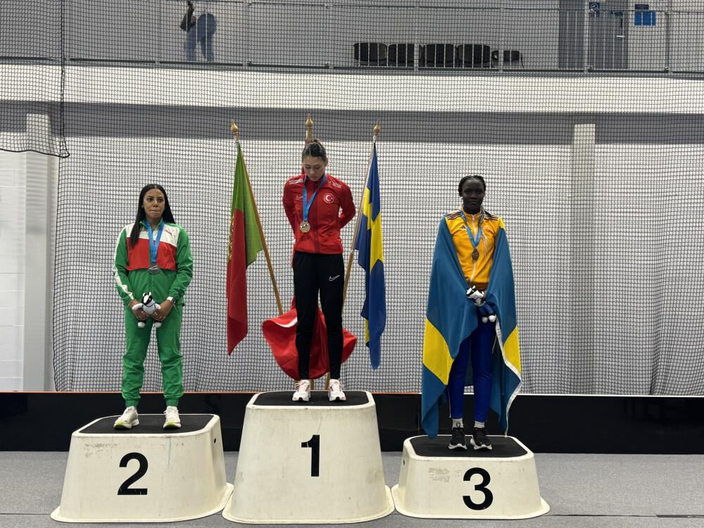 Özel sporcu Aysel Önder rekorla Avrupa Şampiyonu oldu! - 1. Resim