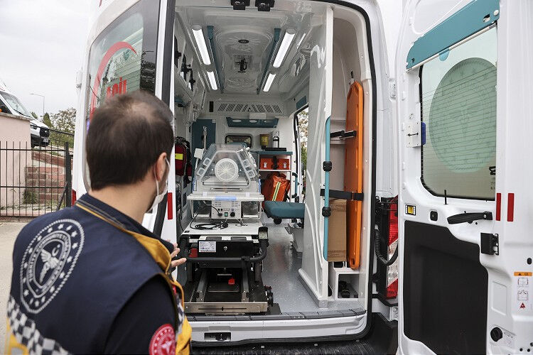 Ramazan Bayramı'nda 11 bin 400 acil sağlık personeli sahada olacak Ramazan Bayramı'nda 11 bin 400 acil sağlık personeli saha olacak - 1. Resim