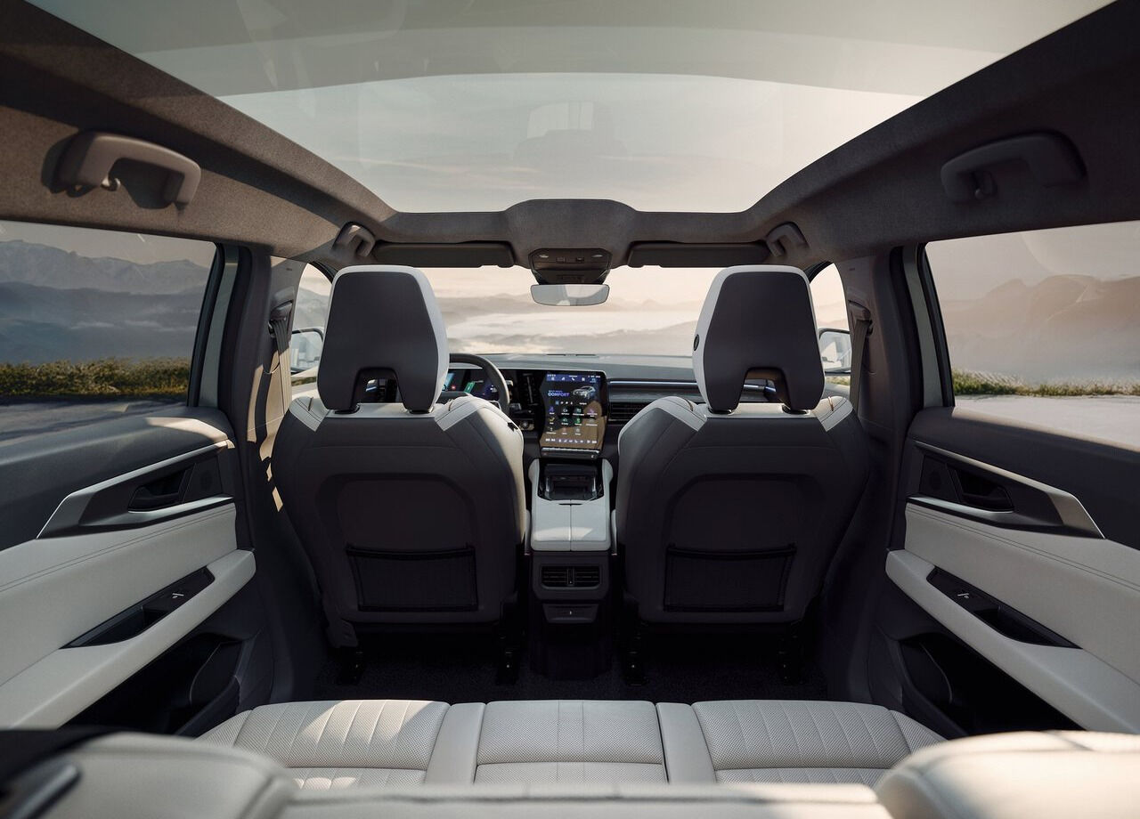 Renault’tan kalabalık ailelere özel SUV: Espace  Renault’tan kalabalık ailelere özel SUV: Espace  - 3. Resim