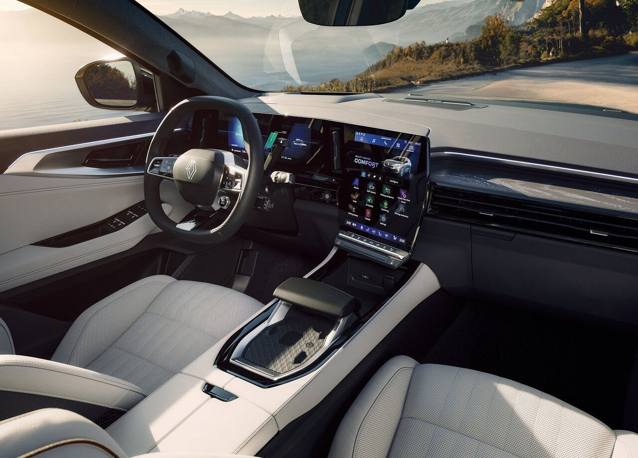 Renault’tan kalabalık ailelere özel SUV: Espace  Renault’tan kalabalık ailelere özel SUV: Espace  - 2. Resim