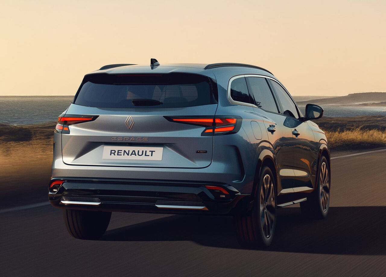 Renault’tan kalabalık ailelere özel SUV: Espace  Renault’tan kalabalık ailelere özel SUV: Espace  - 1. Resim