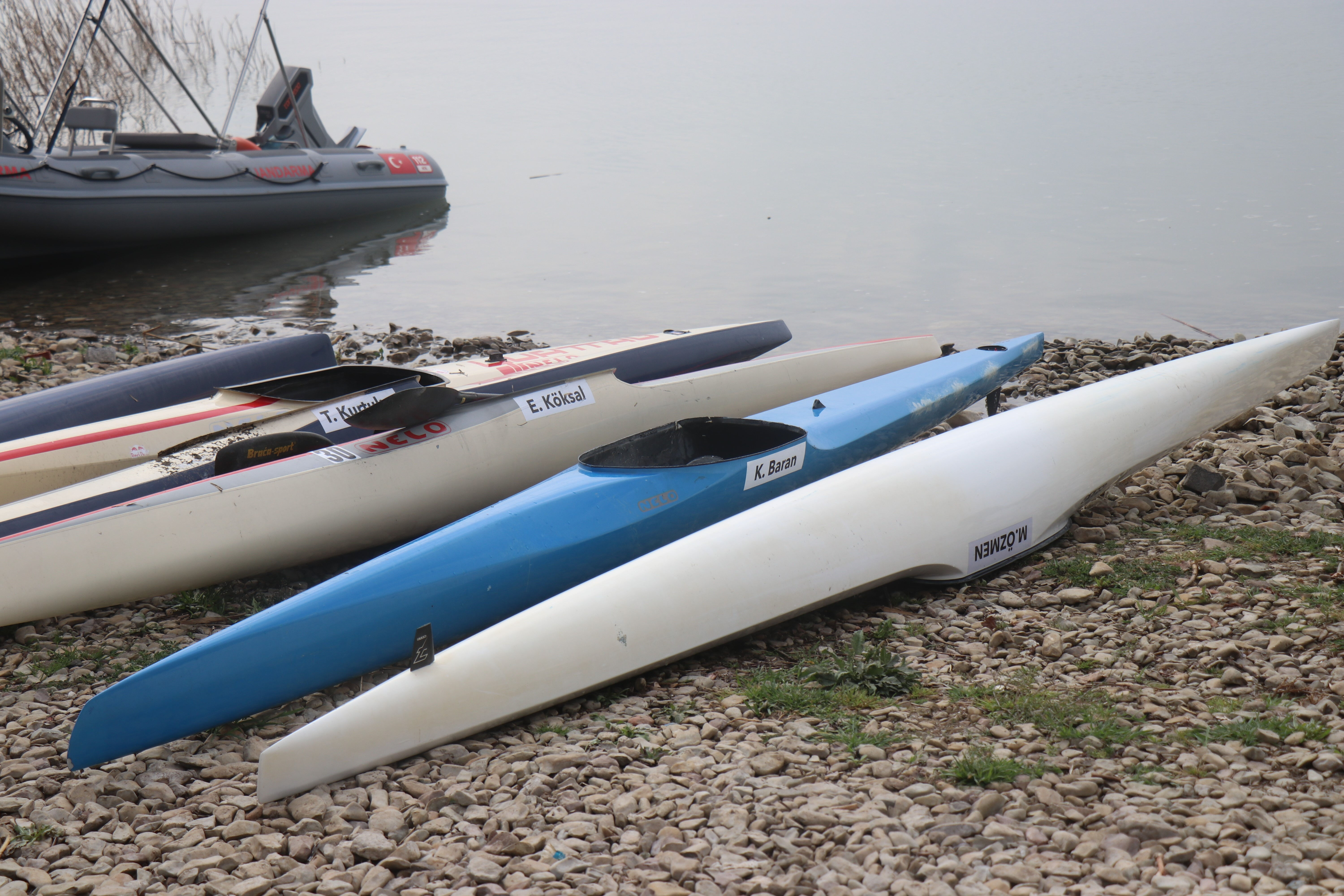 Sapanca Gölü'nde kano alabora olmuştu! Kayıp 15 yaşındaki sporcudan acı haber geldi - 2. Resim