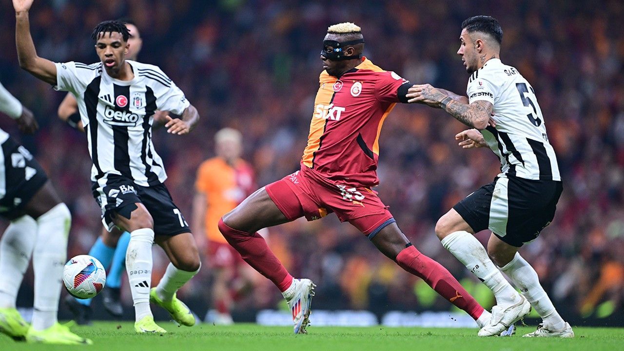 Boğaz'da futbol bayramı! Beşiktaş ile Galatasaray kozlarını paylaşacak