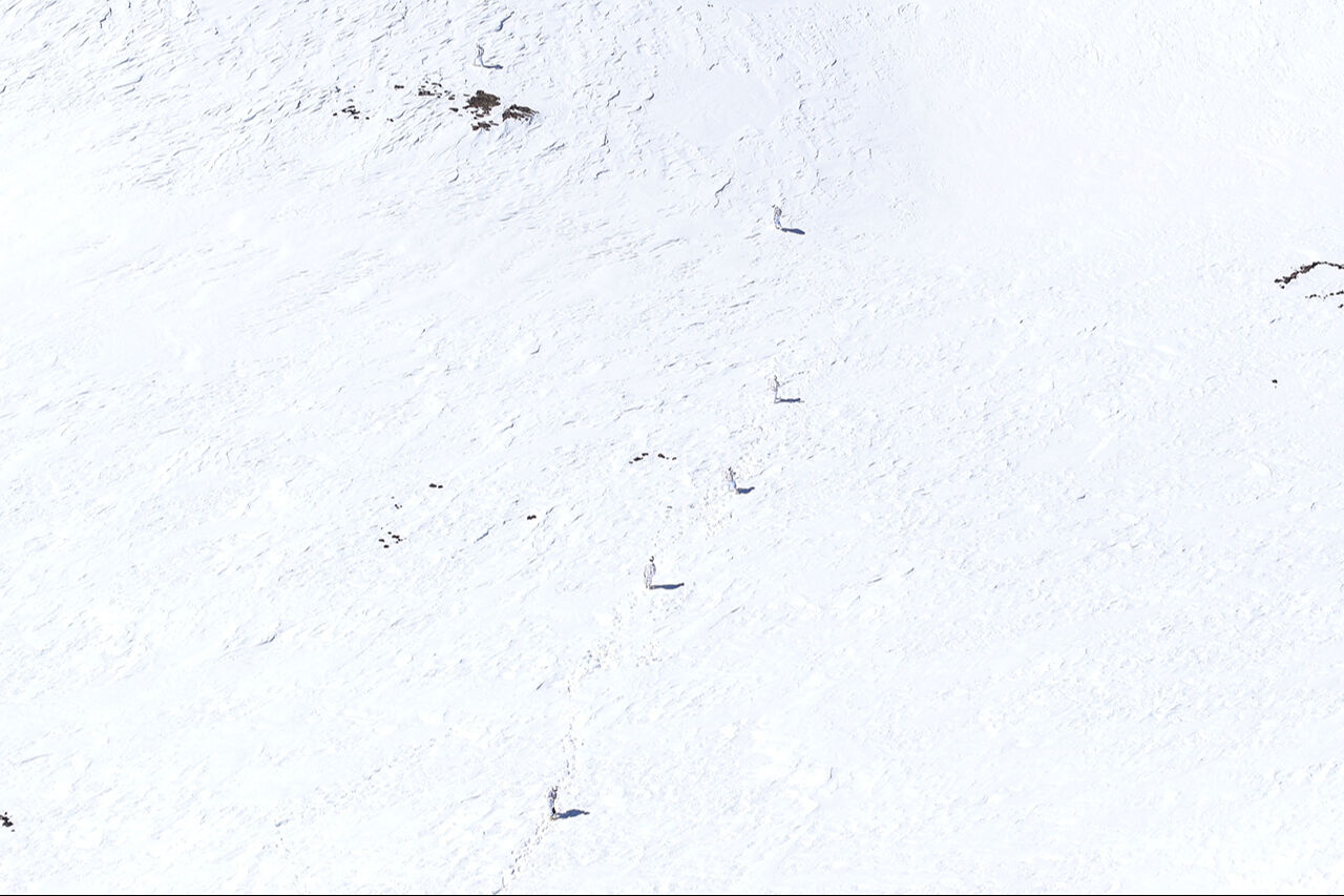 Tendürek Dağı'nda Ramazan Bayramı! Jandarma timleri 3 bin rakımda görev yapıyor - 9. Resim