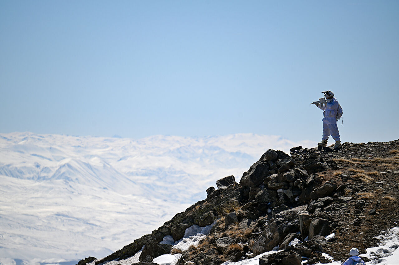 Tendürek Dağı'nda Ramazan Bayramı! Jandarma timleri 3 bin rakımda görev yapıyor - 11. Resim