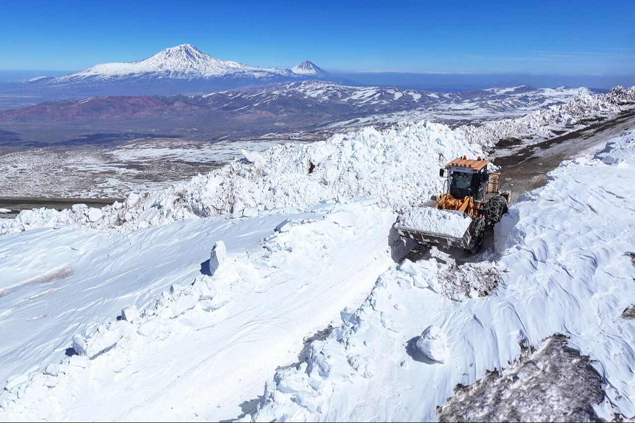 Tendürek Dağı'nda Ramazan Bayramı! Jandarma timleri 3 bin rakımda görev yapıyor - 10. Resim