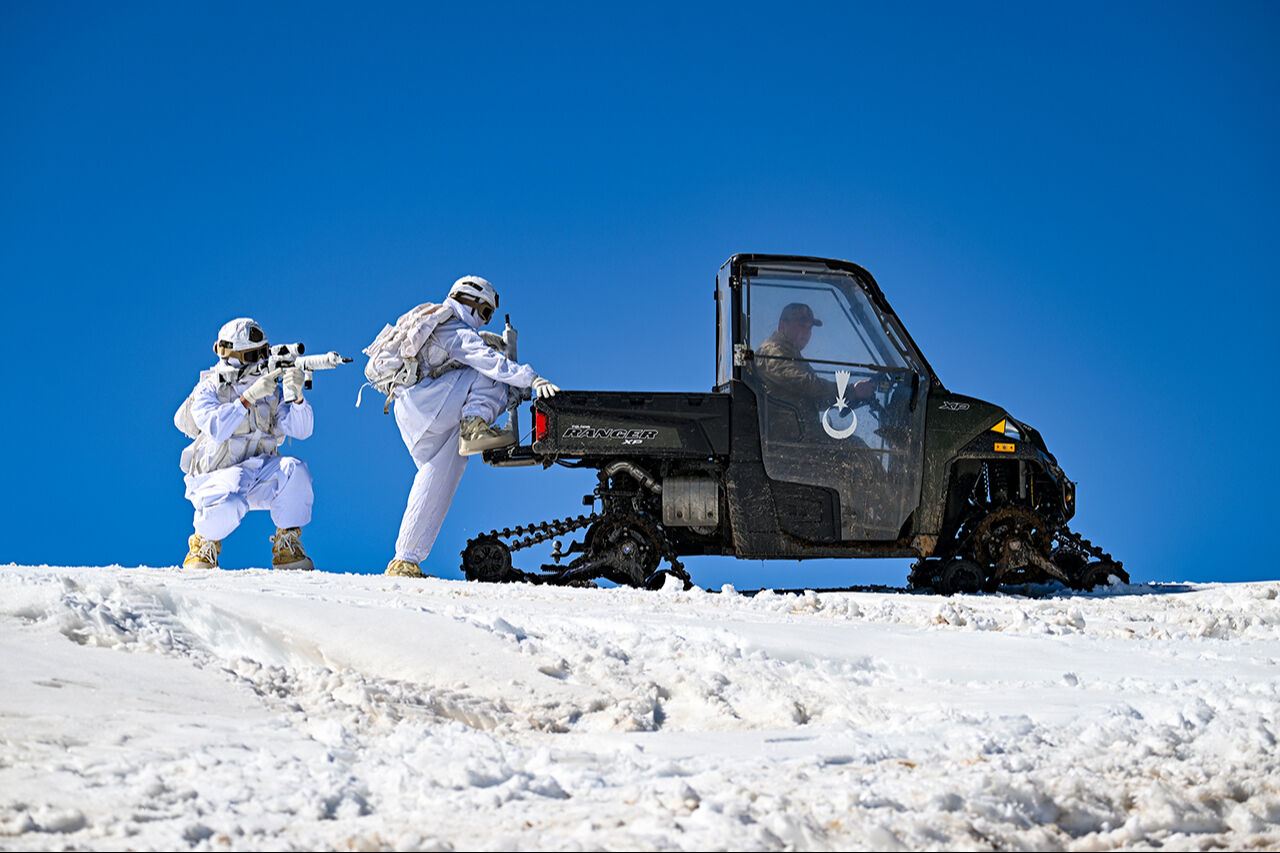 Tendürek Dağı'nda Ramazan Bayramı! Jandarma timleri 3 bin rakımda görev yapıyor - 3. Resim
