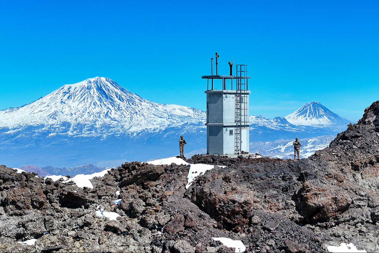 Tendürek Dağı'nda Ramazan Bayramı! Jandarma timleri 3 bin rakımda görev yapıyor - 8. Resim