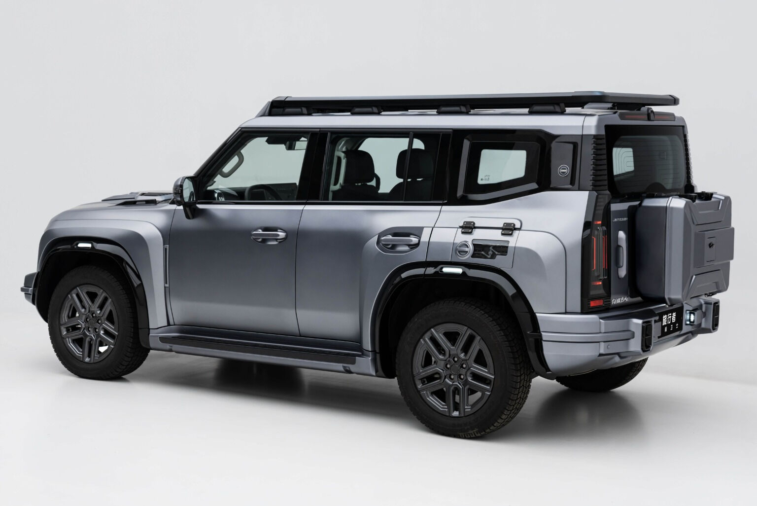 Uzay filmine özel versiyon: Chery Jetour 'Interstellar Guardian' Uzay filmine özel versiyon: Chery Jetour 'Interstellar Guardian' - 2. Resim